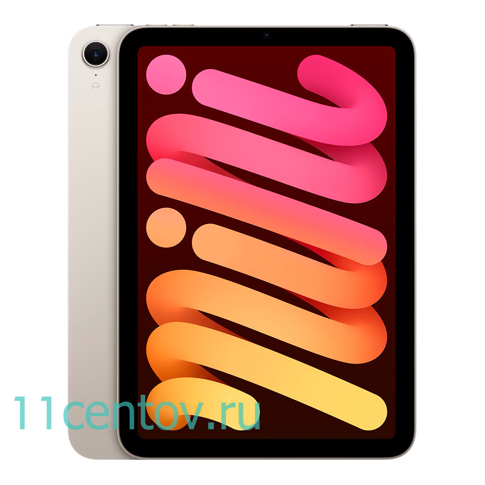 Картинка Apple iPad mini (2024) Wi-Fi 256Gb Starlight от интернет-магазина электроники «11 Центов»
