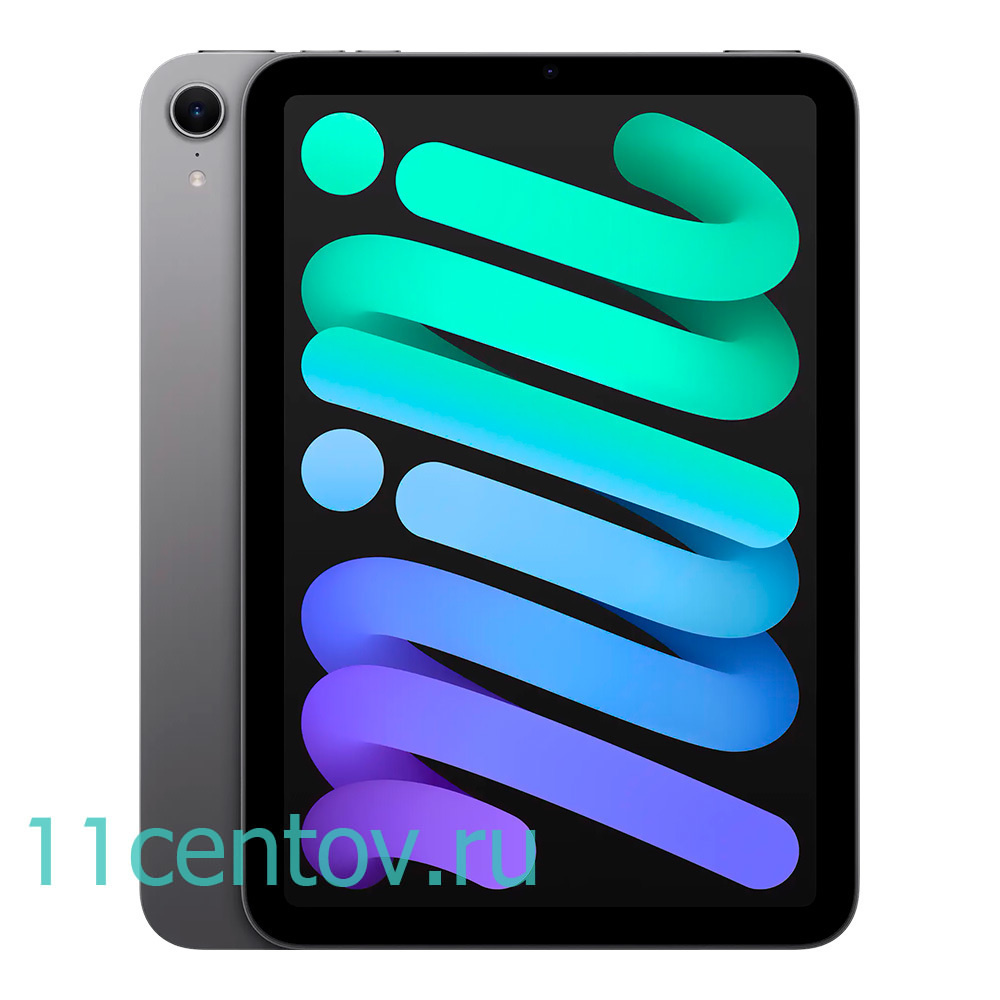 Картинка Apple iPad mini (2024) Wi-Fi + Cellular 256Gb Space Gray от интернет-магазина электроники «11 Центов»