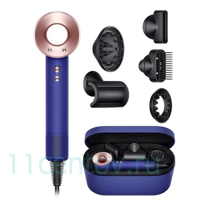 Фен Dyson Supersonic HD07 Vinca Blue/Rose