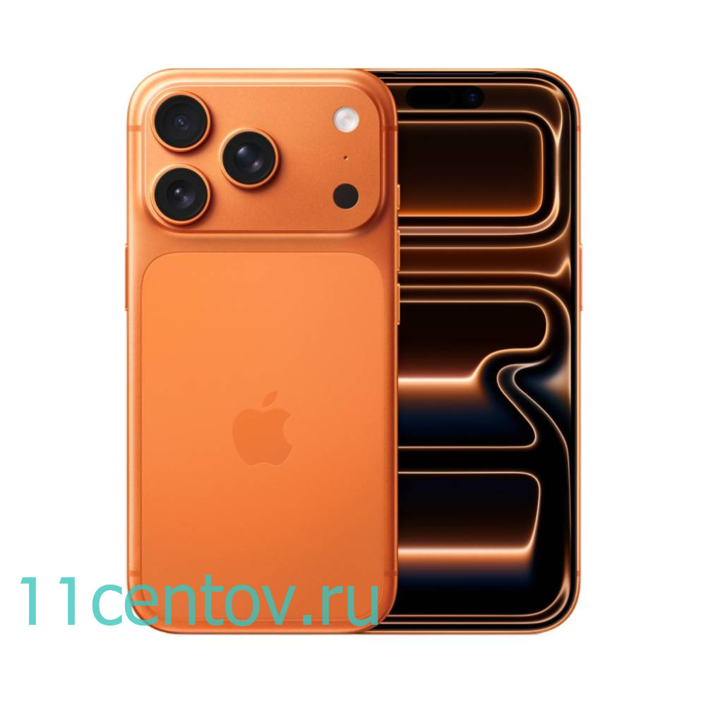 Картинка Apple iPhone 17 Pro 256Gb Cosmic Orange eSIM от интернет-магазина электроники «11 Центов»