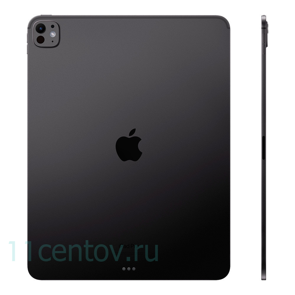 Картинка Apple iPad Pro 13" (2025) Wi-Fi 2Tb Nano Texture Glass Space Black от интернет-магазина электроники «11 Центов»