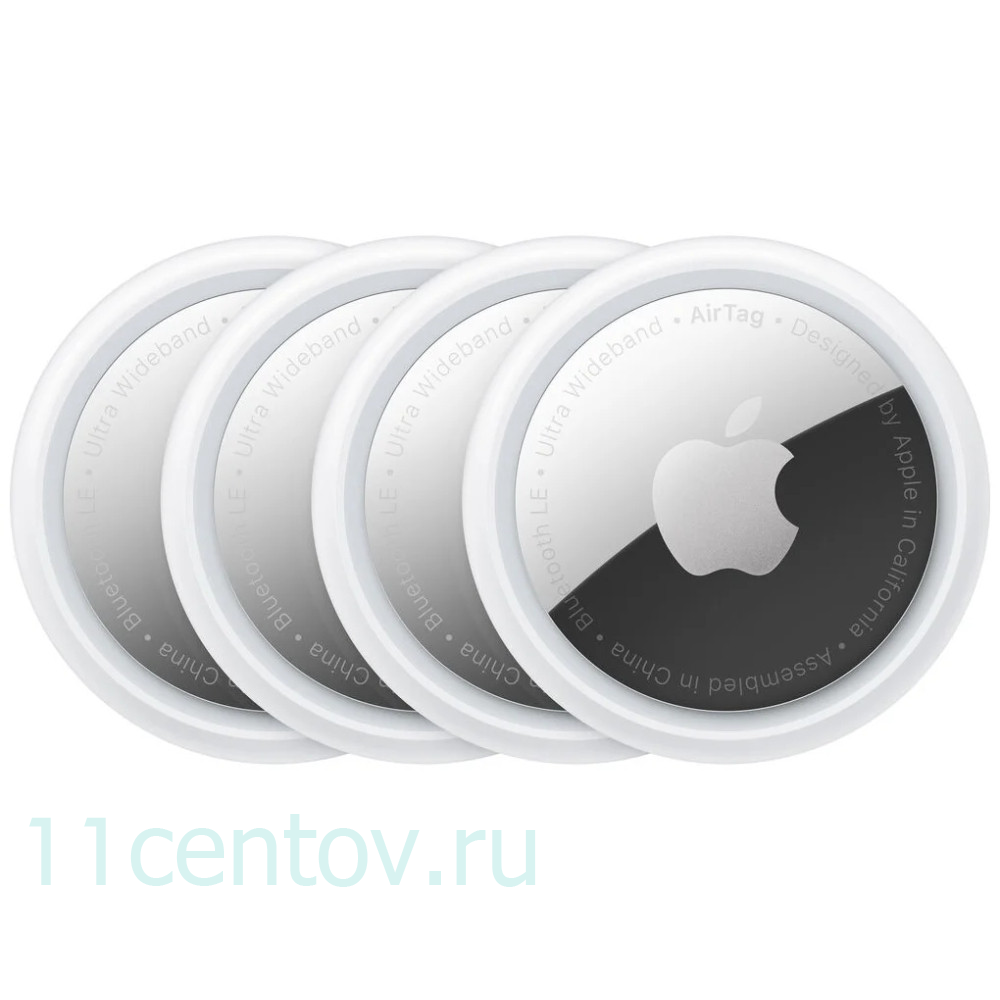 Трекер Apple AirTag 4 шт