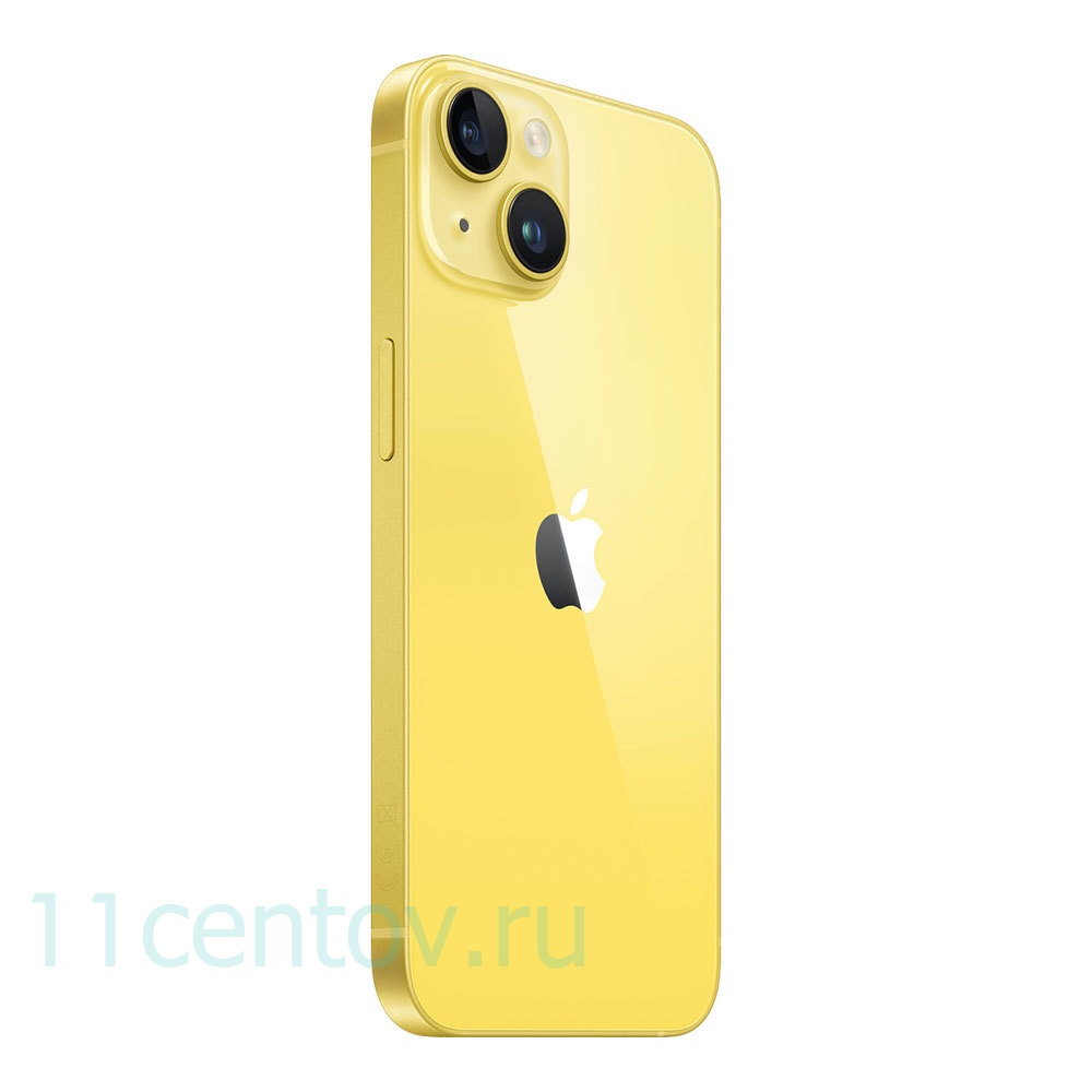Картинка Apple iPhone 14 Plus 128GB Yellow от интернет-магазина электроники «11 Центов»
