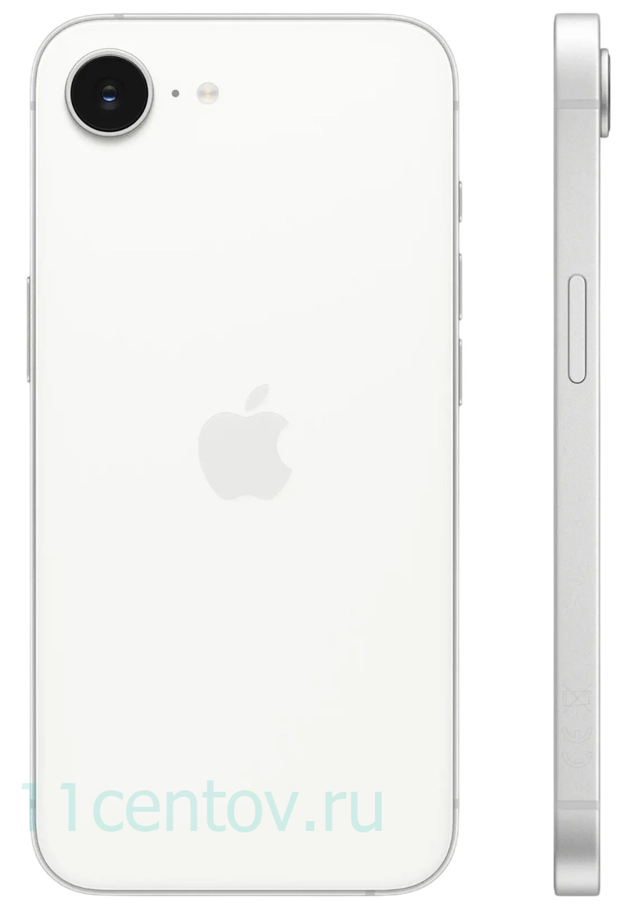Картинка Apple iPhone 17e 256GB White eSIM от интернет-магазина электроники «11 Центов»