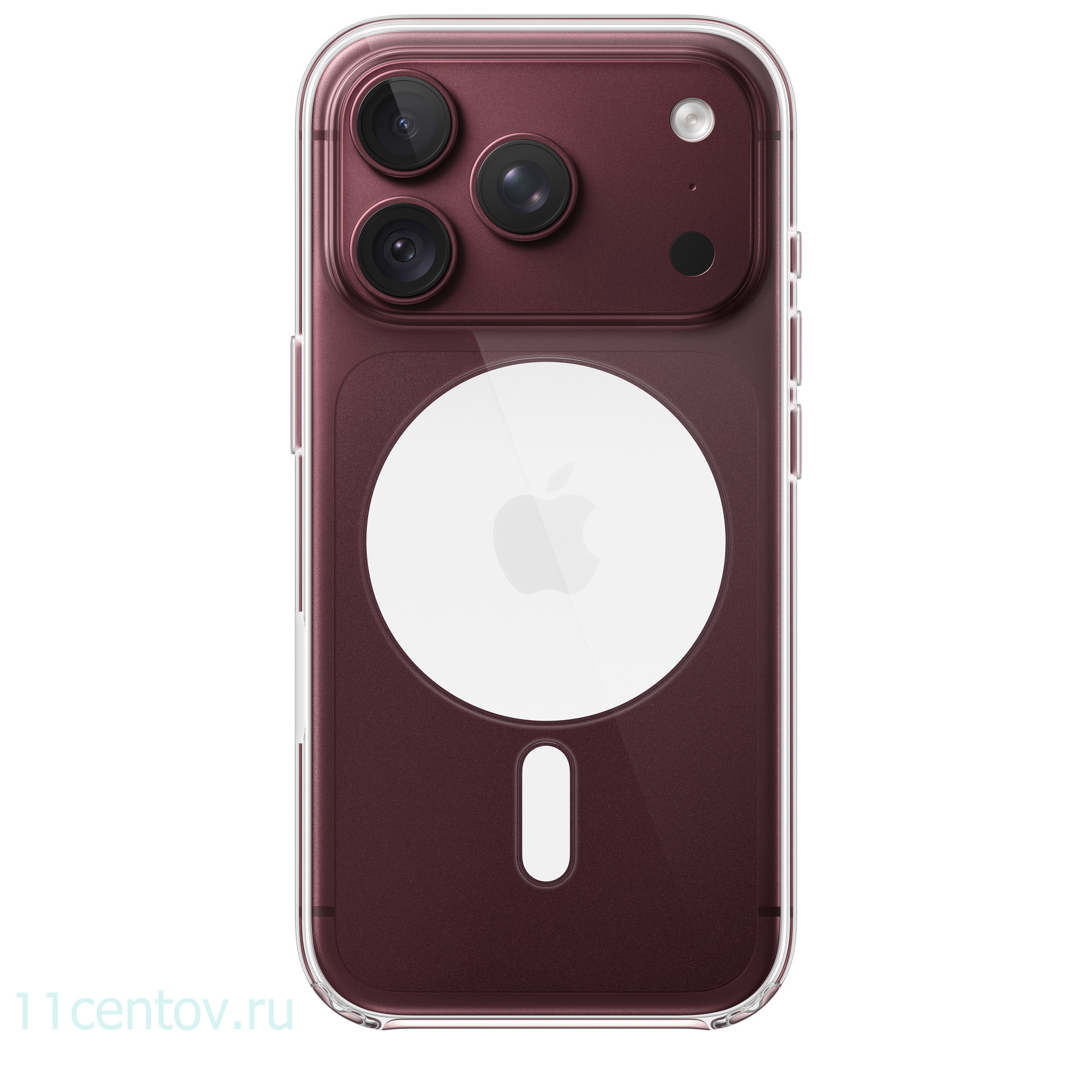 Картинка Чехол HOCO Light для iPhone 18 Pro MageSafe от интернет-магазина электроники «11 Центов»