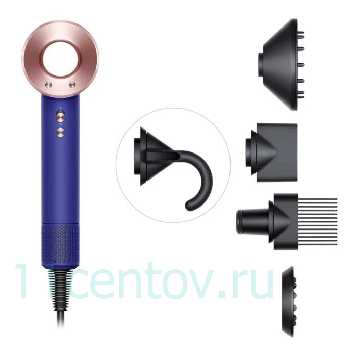 Фен Dyson Supersonic HD07 Vinca Blue/Rose
