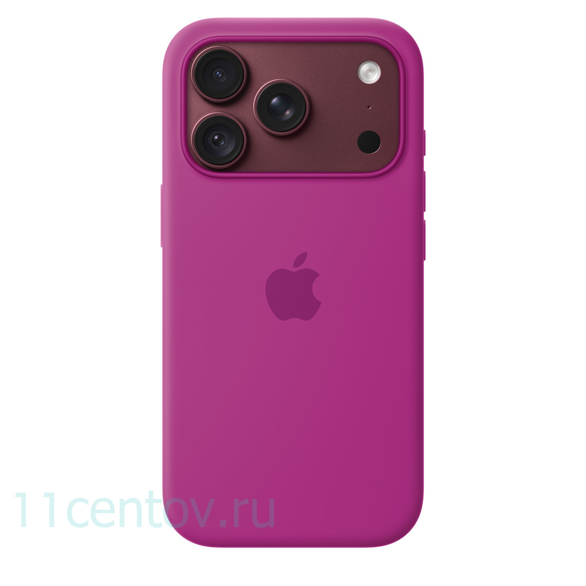 Картинка Силиконовый чехол для iPhone 18 Pro Пурпурный от интернет-магазина электроники «11 Центов»