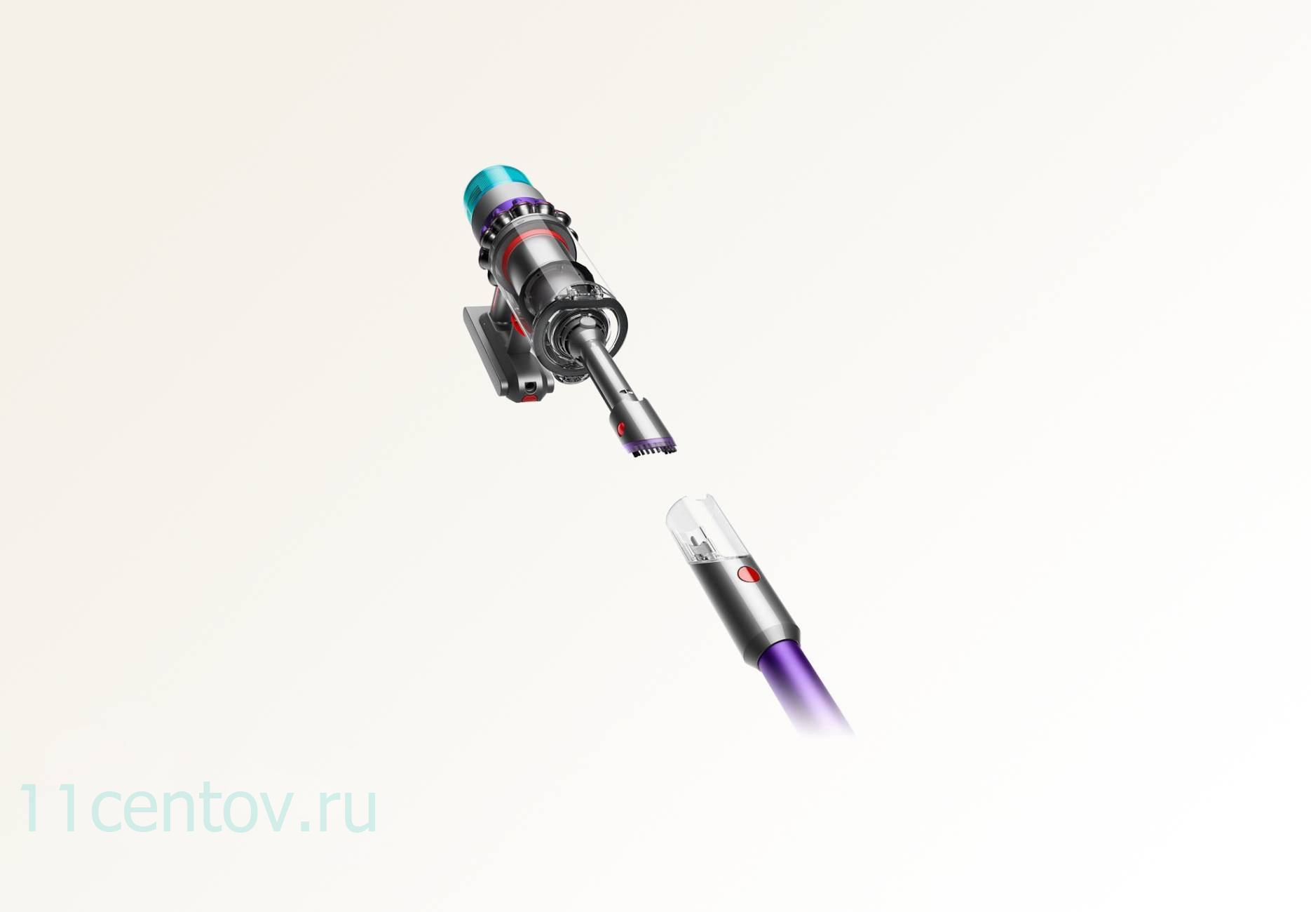 Пылесос Dyson Gen5 Detect Absolute SV23 Фиолетовый/Никель