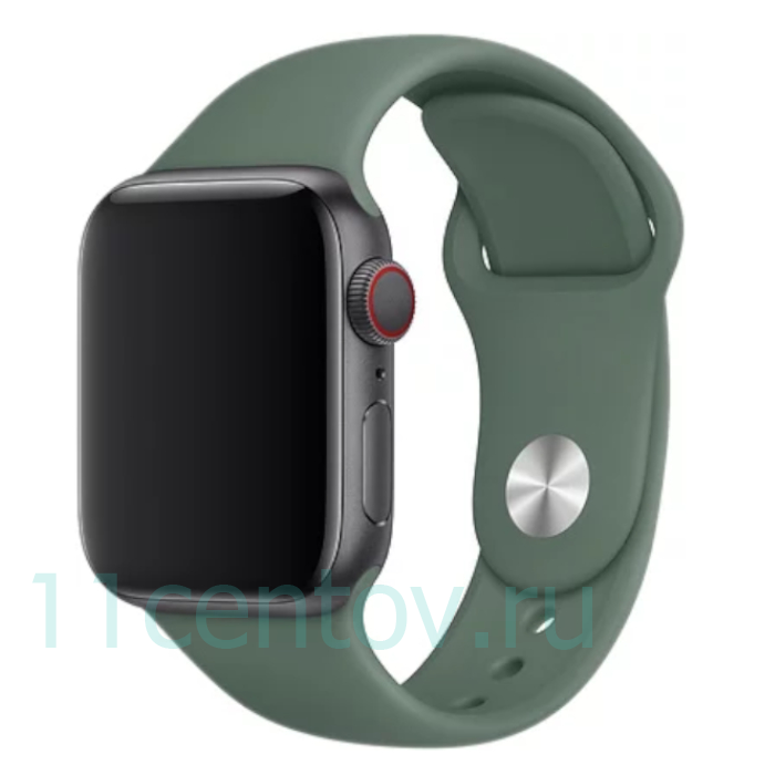 Картинка Ремешок Sportband для Apple Watch 38/40/41/42mm Сосновый лес от интернет-магазина электроники «11 Центов»