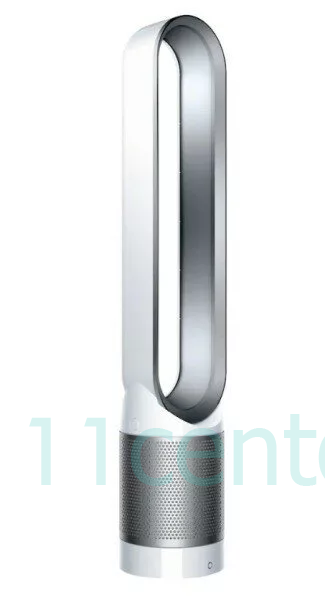 Очиститель воздуха Dyson Pure Cool Tower TP00, белый/серый