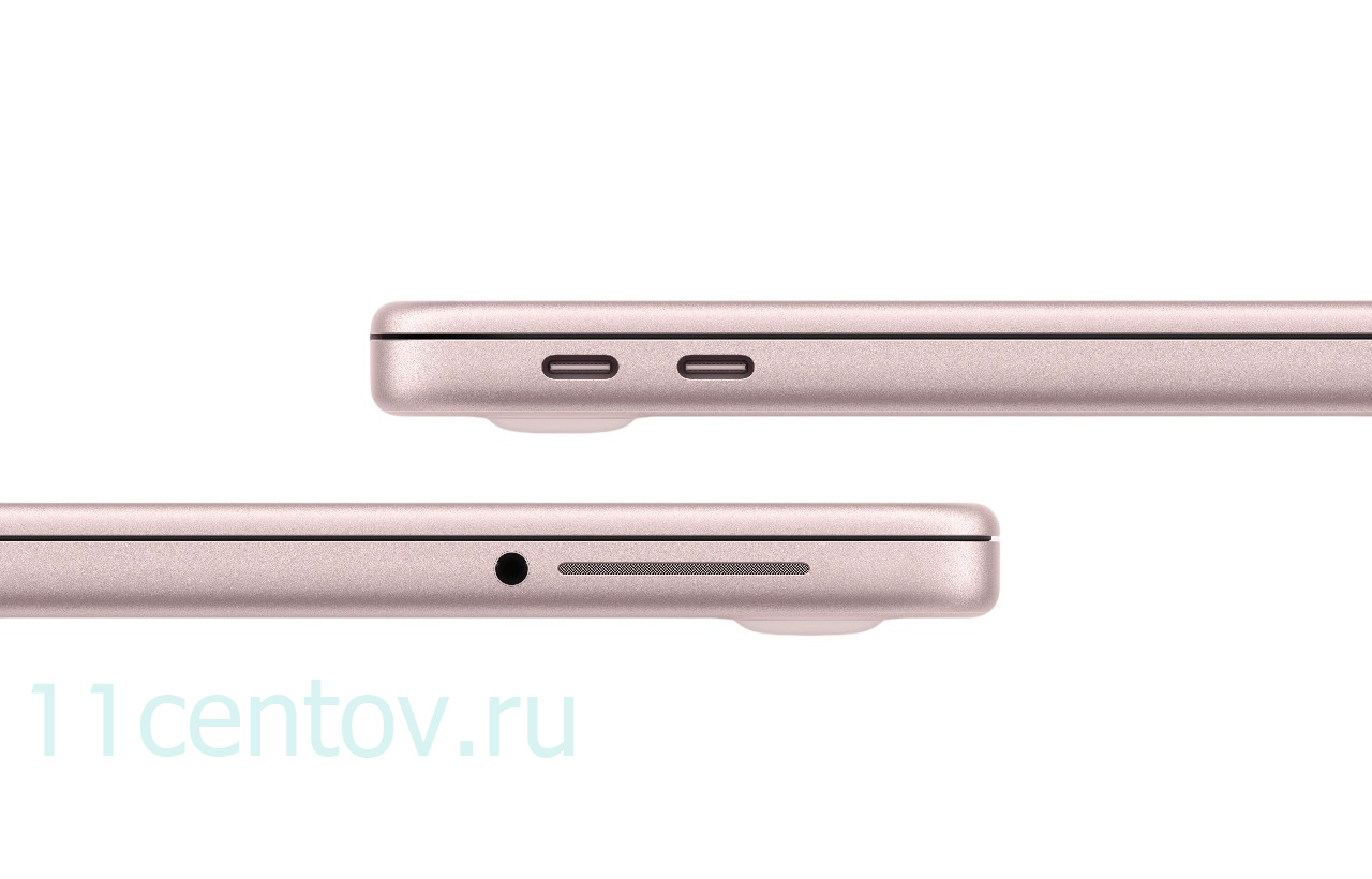 Картинка Apple MacBook Neo 13" (2026) A18 Pro, 8Gb, 256Gb Blush MHFH4 от интернет-магазина электроники «11 Центов»