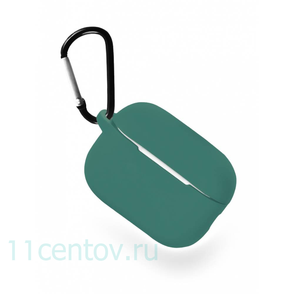 Картинка Чехол для Apple Airpods Pro 2 с карабином Сосновый лес от интернет-магазина электроники «11 Центов»
