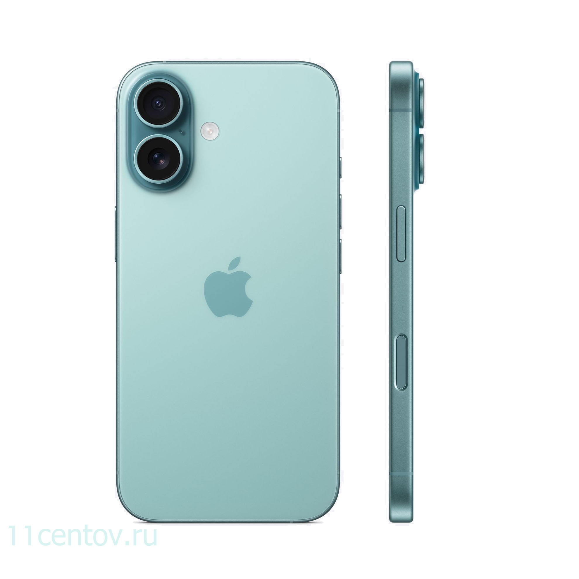 Картинка Apple iPhone 16 128GB Teal SIM+eSIM от интернет-магазина электроники «11 Центов»