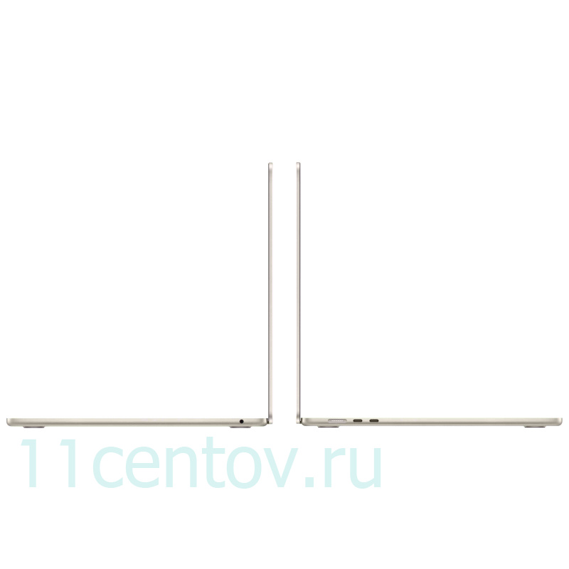 Картинка Apple MacBook Air 15" (2026) M5 10-CPU, 10-GPU, 16 Gb, 512 Gb Starlight MDVD4 от интернет-магазина электроники «11 Центов»