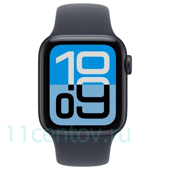 Картинка Apple Watch SE 3 GPS 40mm Midnight Aluminum Case with Midnight Sport Band M/L от интернет-магазина электроники «11 Центов»