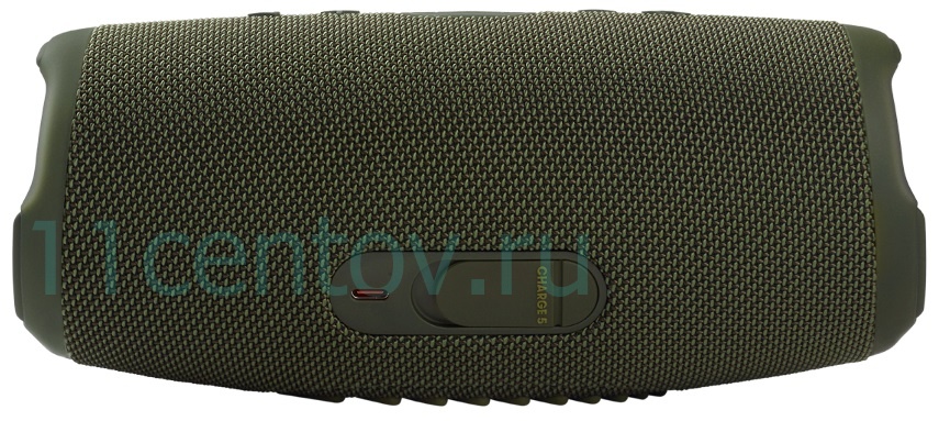 Портативная акустика JBL Charge 5, 40 Вт, зеленый