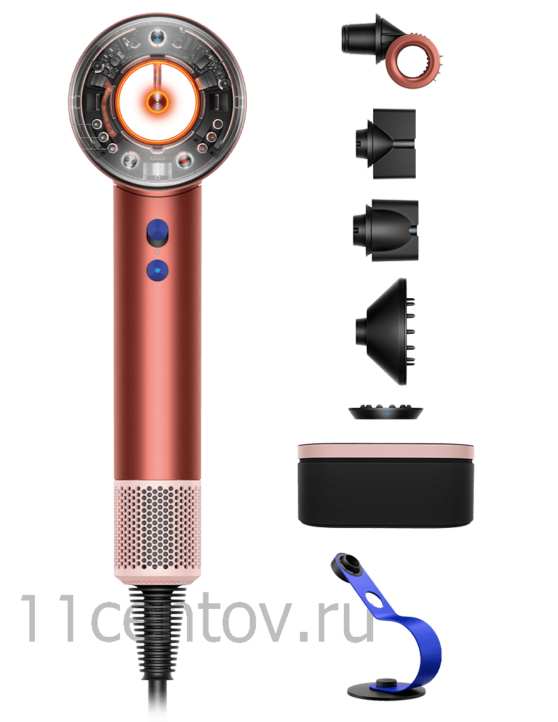 Фен Dyson Supersonic Nural HD16 Gift Edition, Strawberry Bronze