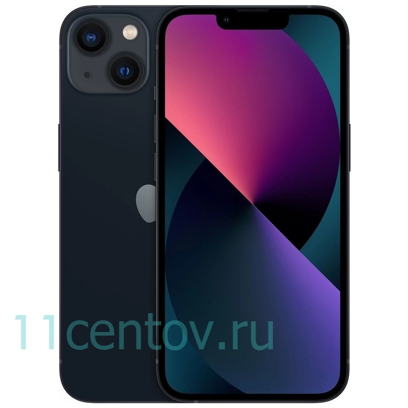 Картинка Apple iPhone 13 256GB Midnight от интернет-магазина электроники «11 Центов»