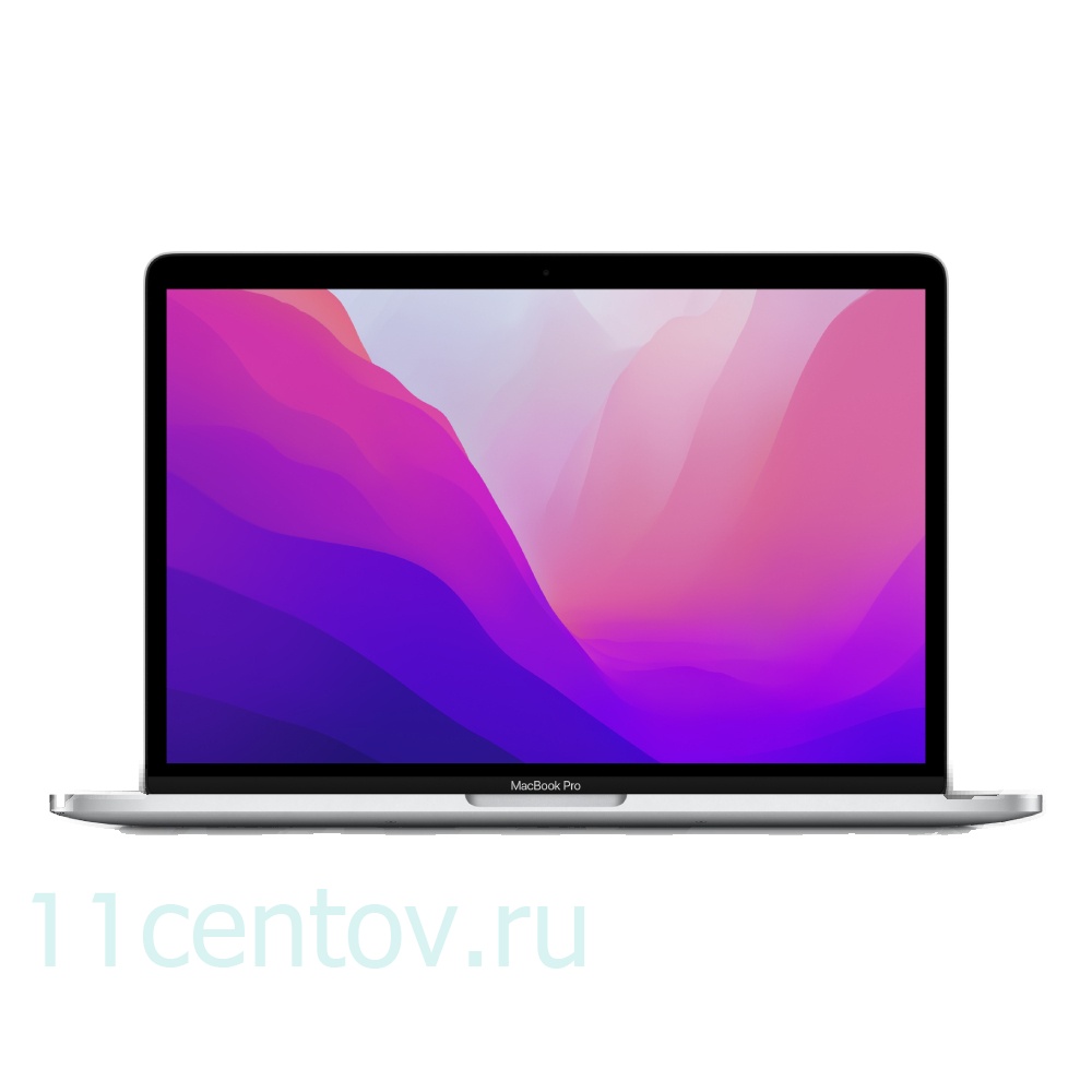 Картинка Ноутбук Apple MacBook Pro 13"" (2022) M2, 8 Гб, 256 Гб Silver MNEP3 от интернет-магазина электроники «11 Центов»