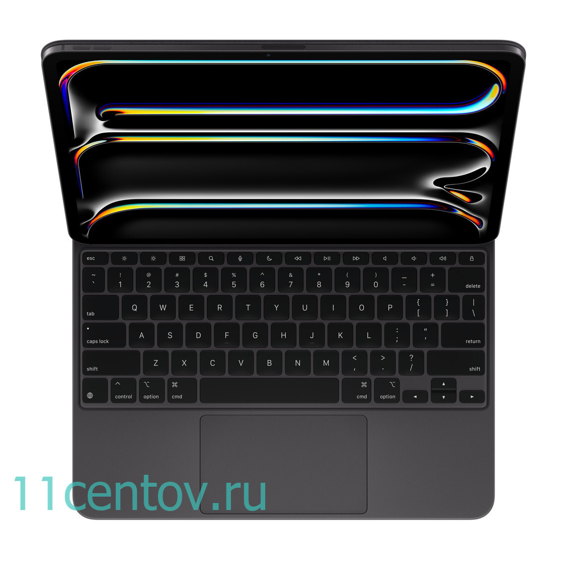 Картинка Клавиатура Apple Magic Keyboard для iPad Pro 11 М4/M5 Черная от интернет-магазина электроники «11 Центов»