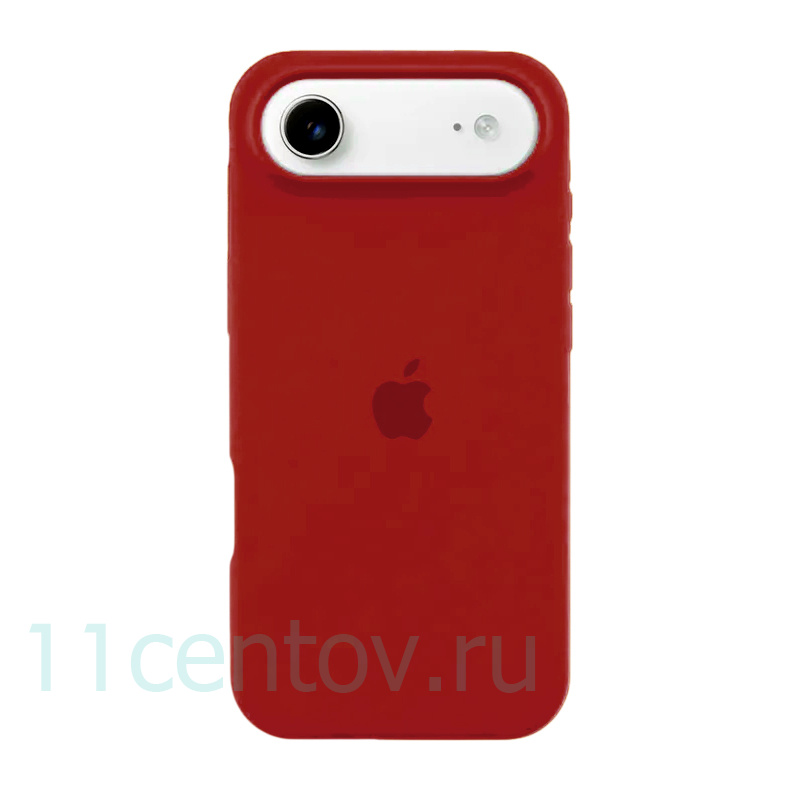 Картинка Чехол Silicone Case для iPhone Air Красный от интернет-магазина электроники «11 Центов»