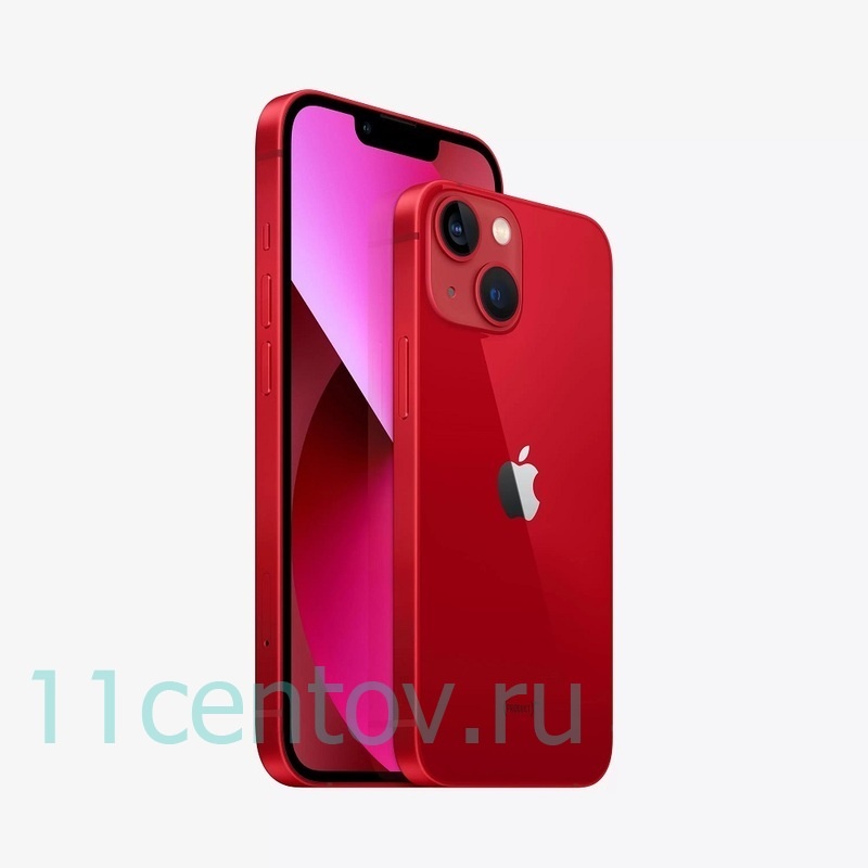 Картинка Apple iPhone 13 512GB (PRODUCT)RED от интернет-магазина электроники «11 Центов»