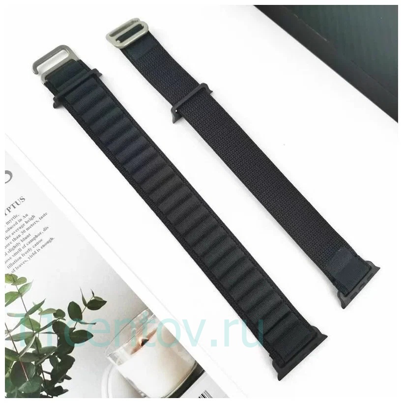 Картинка Ремешок Alpine Loop для Apple Watch 42/44/45/49 mm в ассортименте от интернет-магазина электроники «11 Центов»
