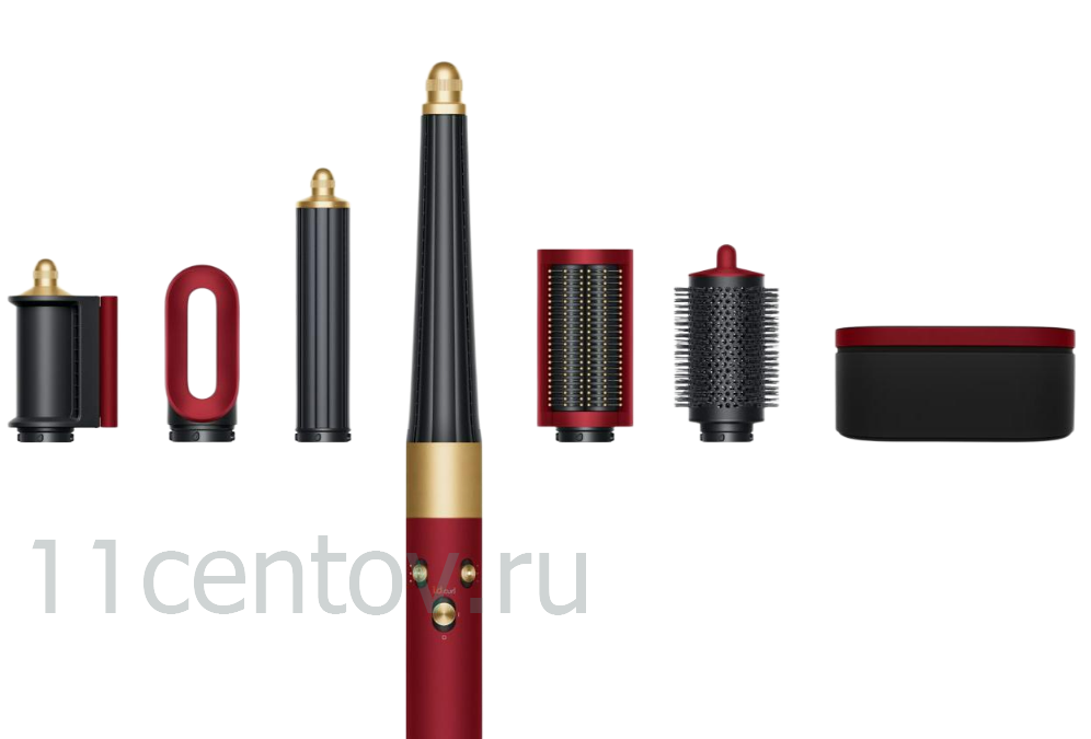 Стайлер Dyson Airwrap i.d. Complete (Long) HS08, Straight+Wavy/Red Velvet