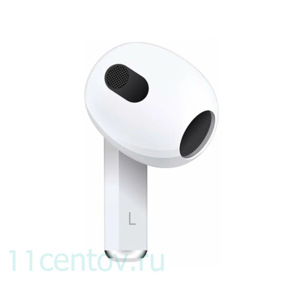 Левый наушник Apple AirPods 3 (3 го поколения) (L) белый