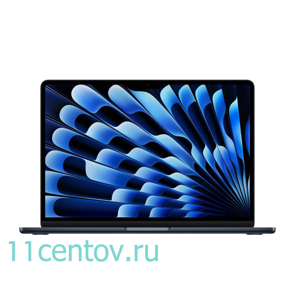 Картинка Apple MacBook Air 13" (2025) M4 10-CPU, 10-GPU, 16 Gb, 512 Gb Midnight MW133 от интернет-магазина электроники «11 Центов»