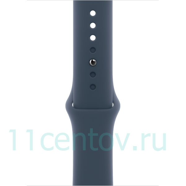 Картинка Apple Watch SE 2023 GPS 44mm S/M/L Silver Aluminium/Blue от интернет-магазина электроники «11 Центов»