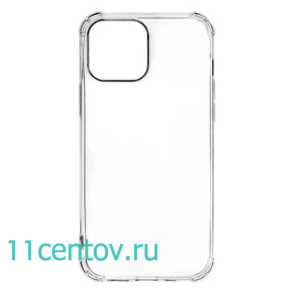 Картинка Силиконовый чехол HOCO для iPhone 17 (прозрачный) от интернет-магазина электроники «11 Центов»