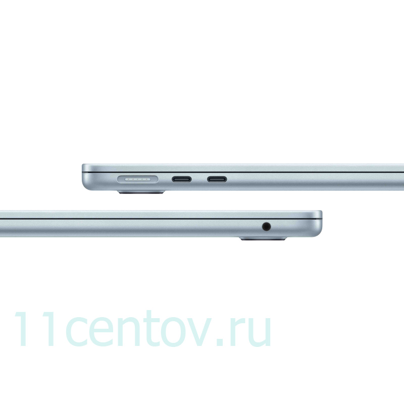 Картинка Apple MacBook Air 13" (2026) M5 10-CPU, 8-GPU, 16 Gb, 512 Gb Sky Blue MDHH4 от интернет-магазина электроники «11 Центов»