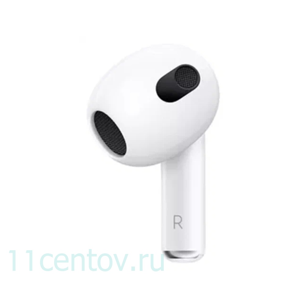 Правый наушник Apple AirPods 3 (3 го поколения) (R) белый