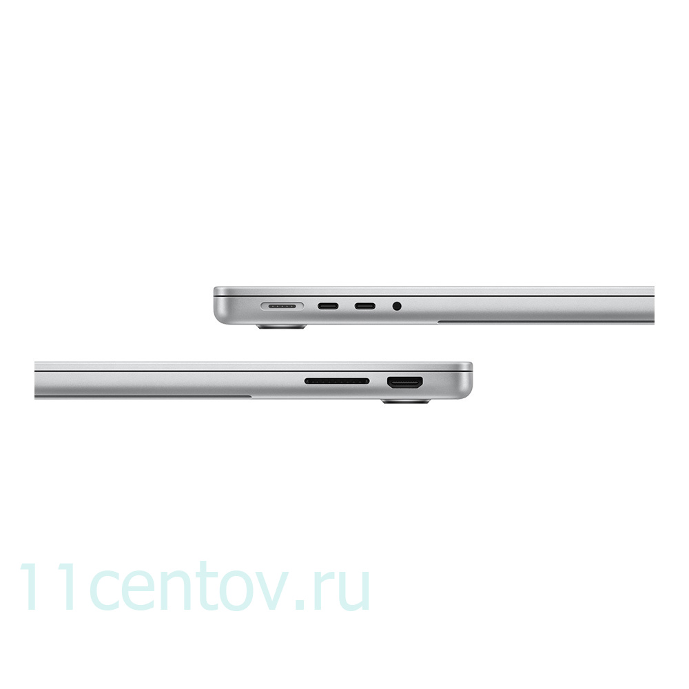 Картинка Ноутбук Apple MacBook Pro 14" (2023) M3 Max, 36Gb, 1Tb Silver (MRX83) от интернет-магазина электроники «11 Центов»