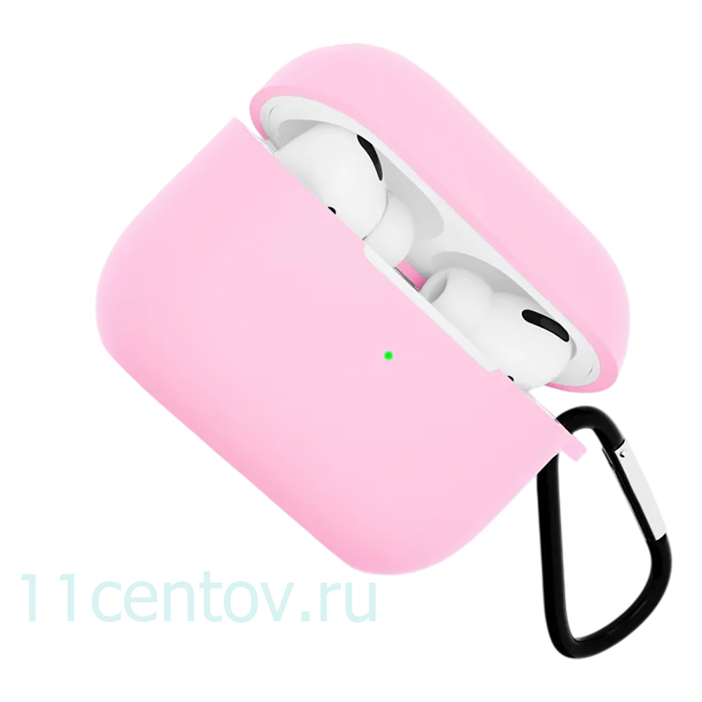 Картинка Чехол для Apple Airpods Pro 3 Розовый от интернет-магазина электроники «11 Центов»