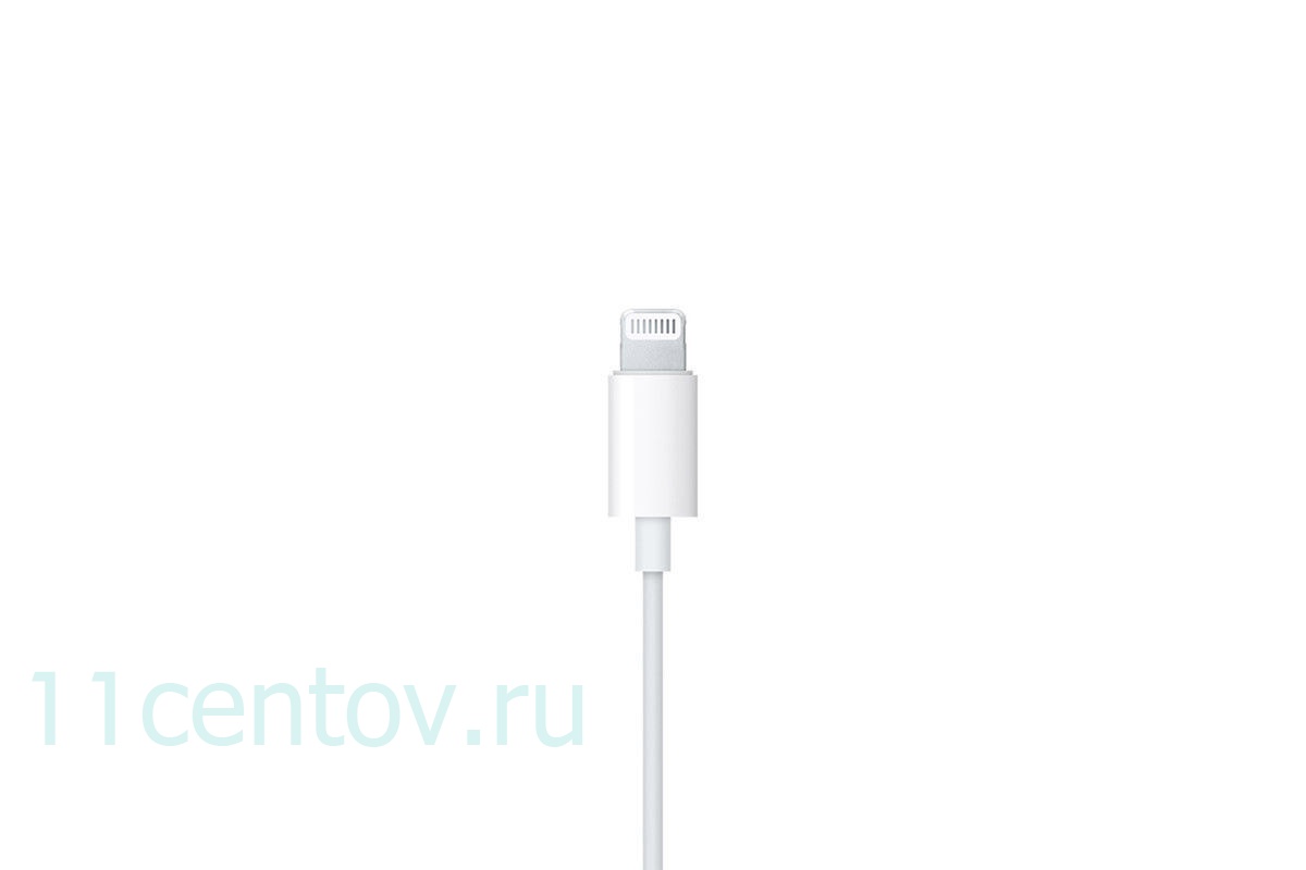 Наушники Apple EarPods with Lightning Connector