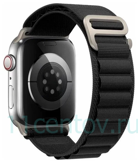 Картинка Ремешок Alpine Loop для Apple Watch 42/44/45/49 mm в ассортименте от интернет-магазина электроники «11 Центов»