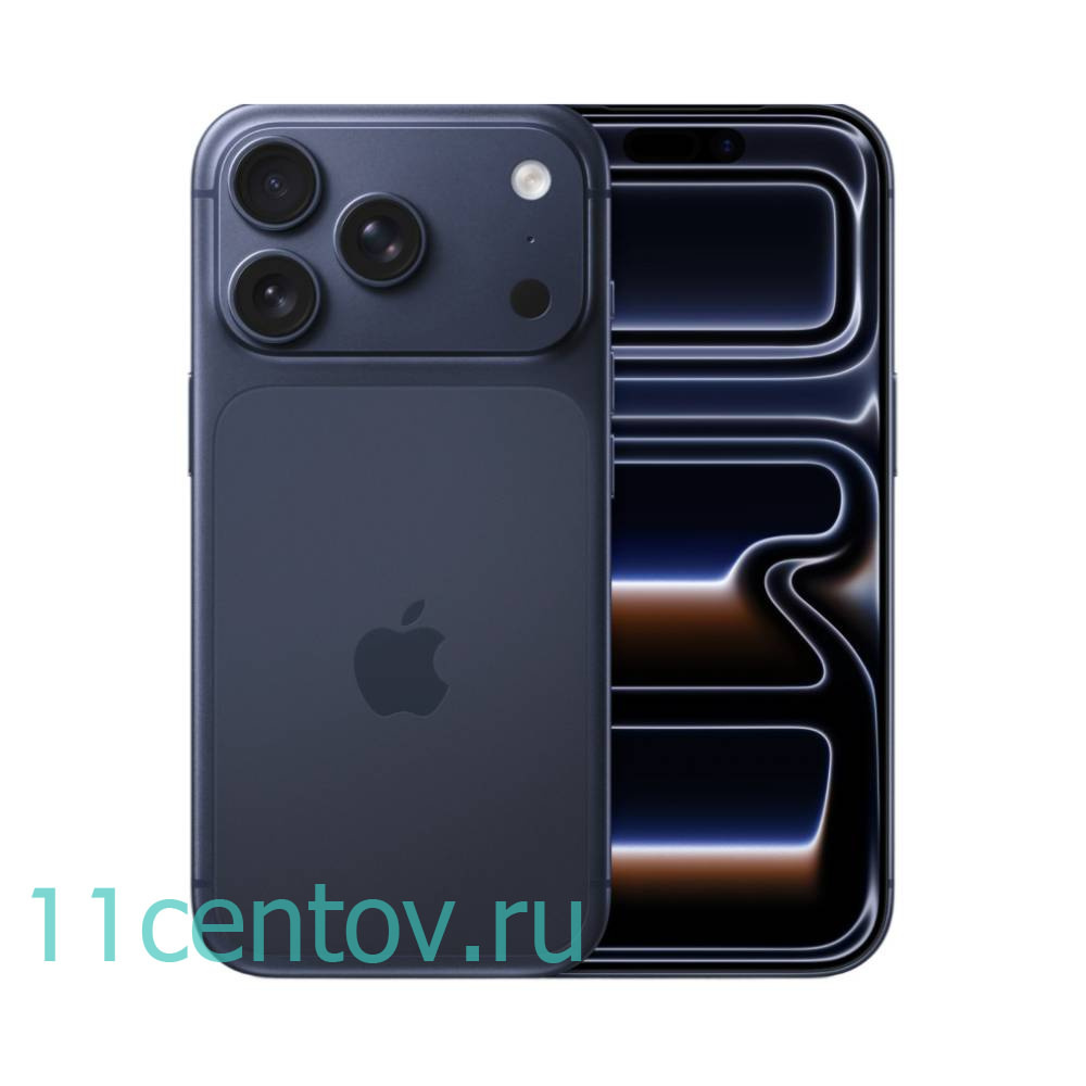 Картинка Apple iPhone 17 Pro Max 512Gb Deep Blue eSIM от интернет-магазина электроники «11 Центов»