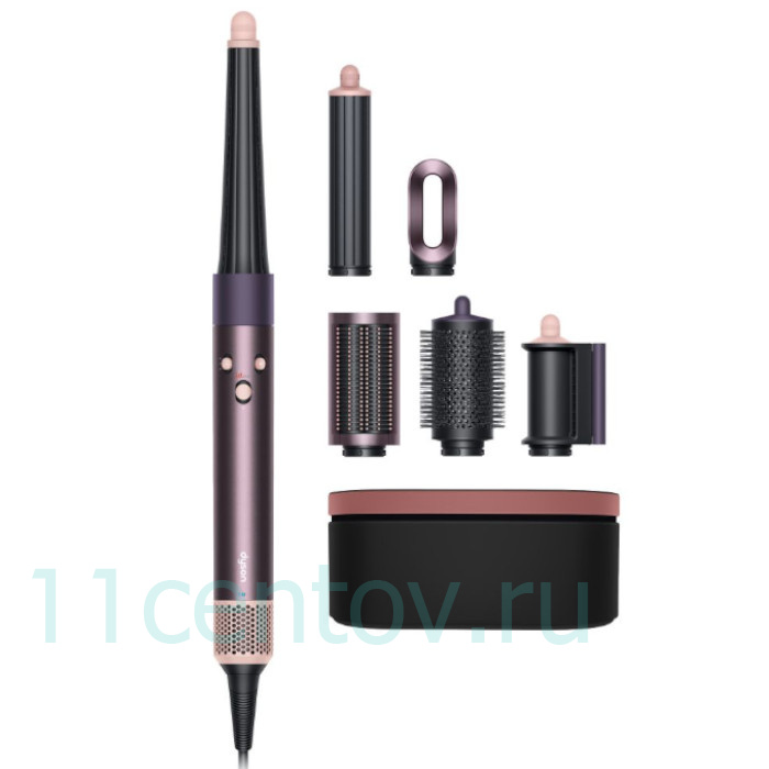 Стайлер Dyson Airwrap i.d. Complete (Long) HS08, Straight/Wavy Jasper Plum