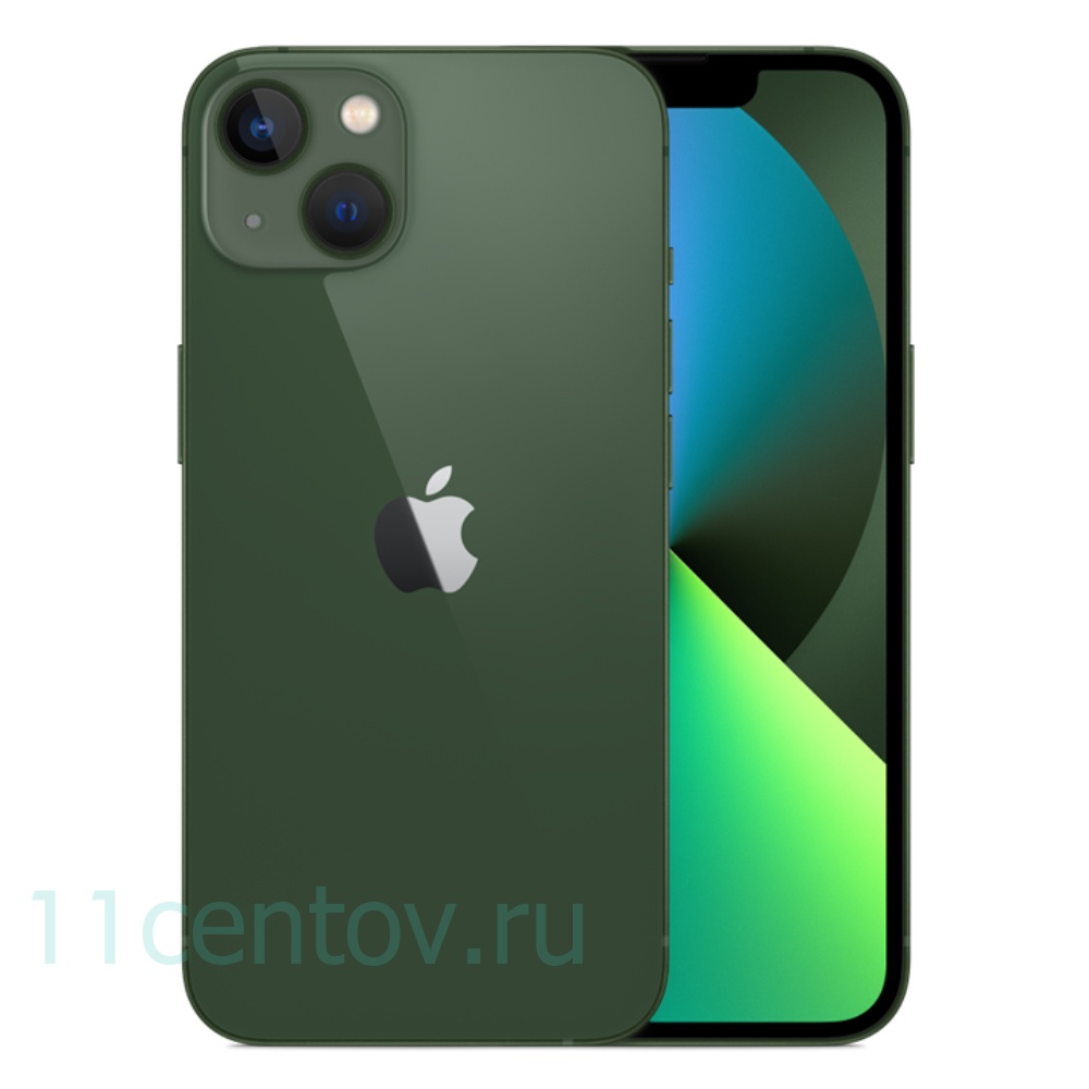 Картинка Apple iPhone 13 128GB Alpine Green от интернет-магазина электроники «11 Центов»