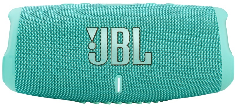Портативная акустика JBL Charge 5, 40 Вт, бирюзовый