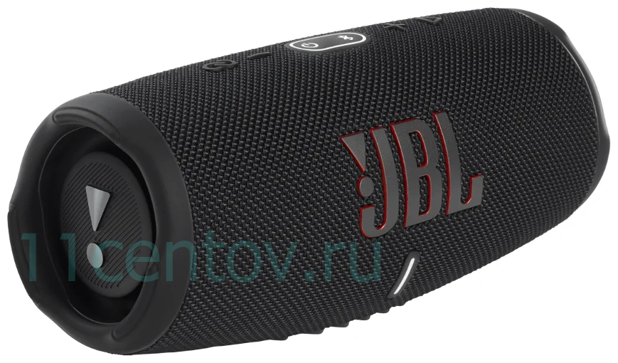 Акустическая система JBL Charge 5 Black (черного цвета)