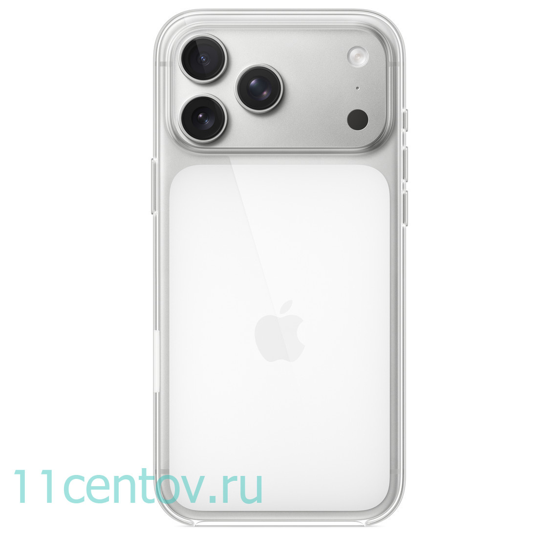 Картинка Чехол HOCO Light для iPhone 17 Pro Max MageSafe от интернет-магазина электроники «11 Центов»