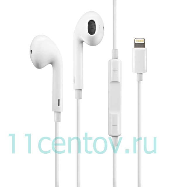 Наушники Apple EarPods with Lightning Connector