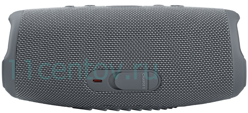 Портативная акустика JBL Charge 5, 40 Вт, серый