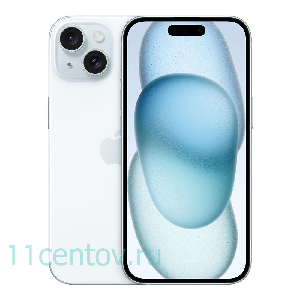 Картинка Apple iPhone 15 Plus 256GB Blue от интернет-магазина электроники «11 Центов»