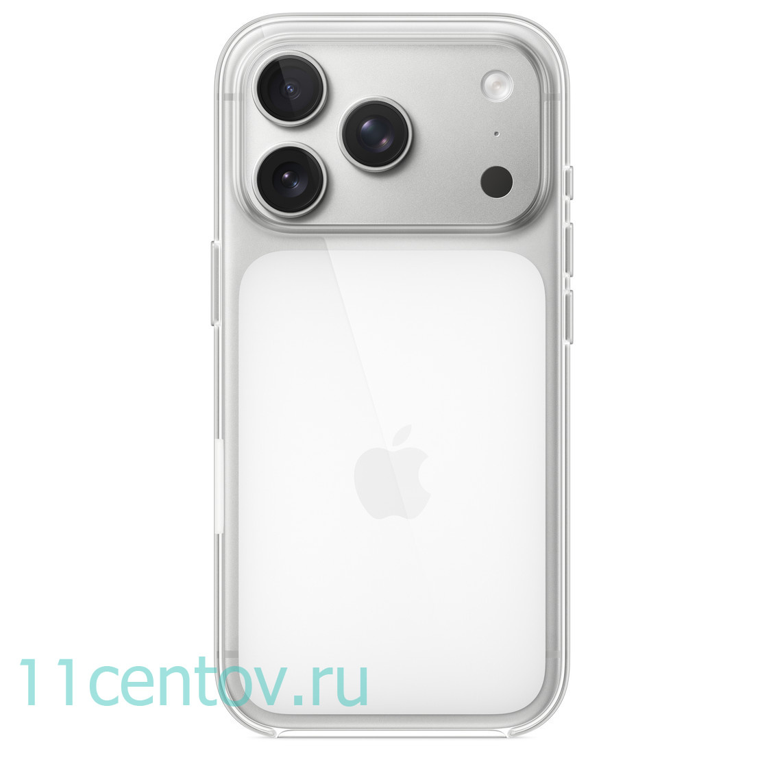 Картинка Чехол HOCO Light для iPhone 17 Pro MageSafe от интернет-магазина электроники «11 Центов»