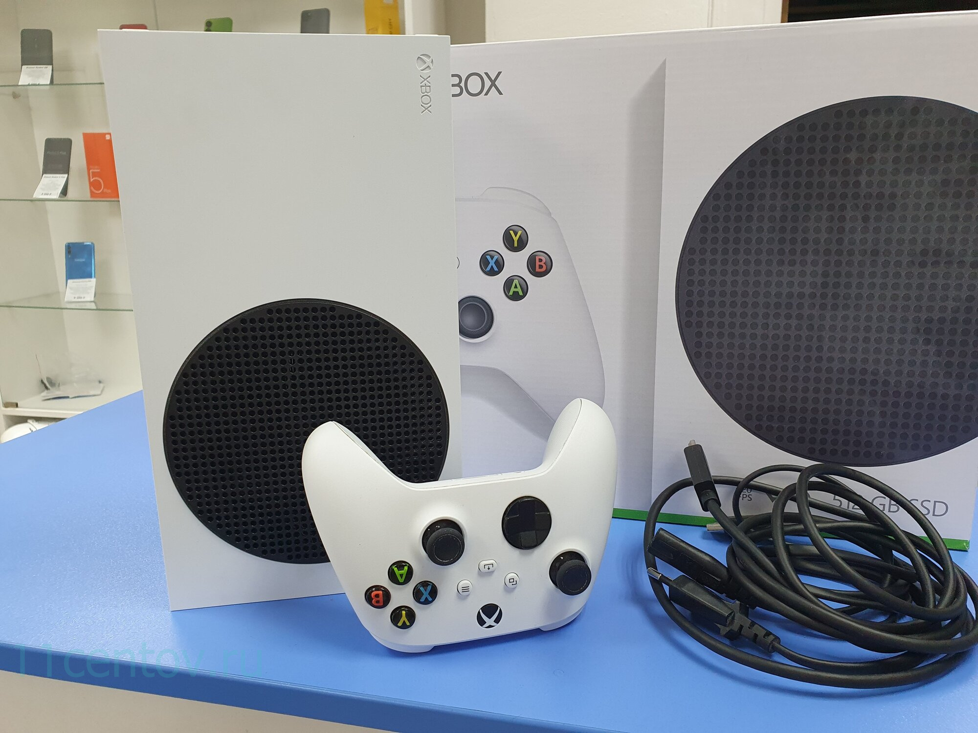 Игровая приставка Microsoft Xbox Series S