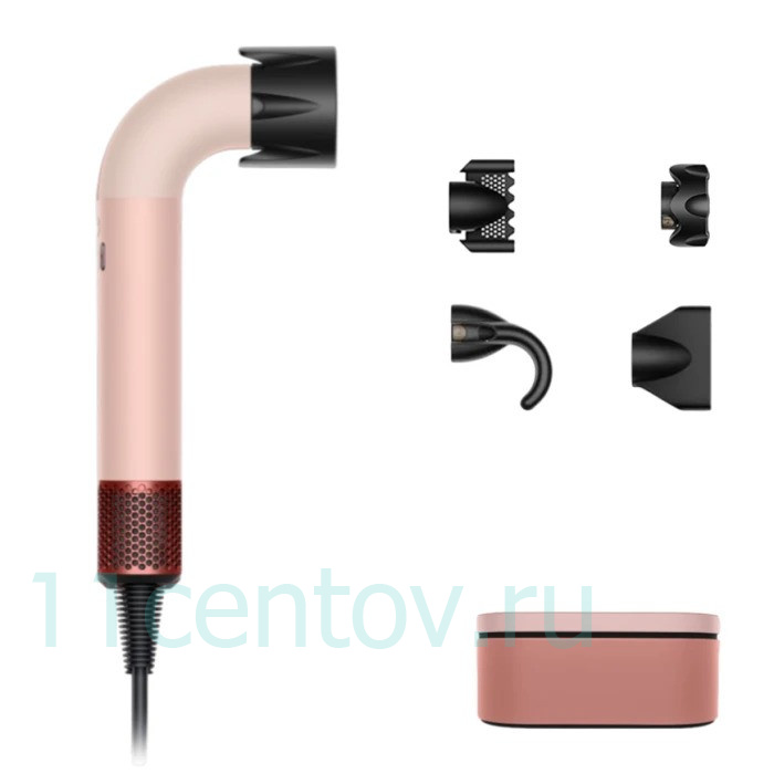 Фен Dyson Supersonic R Pro HD17 Straight+Wavy Kanzan Pink EU